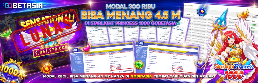 Banner permainan GOBETASIA